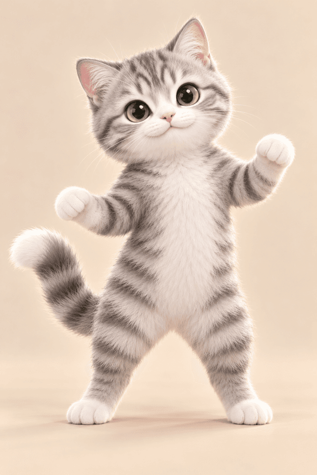 Source photo of the first animal performer