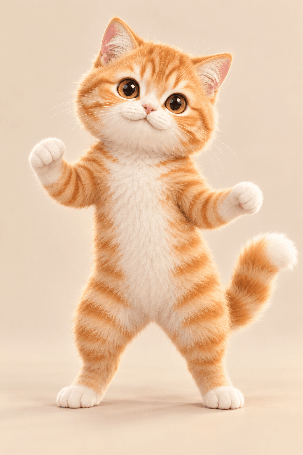 Choose the AI cat dance generator